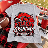 Splendora Wildcats Game-Day Shirts | Football & Cheer Family Collection