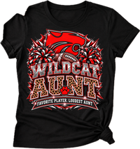 Splendora Wildcats Game-Day Shirts | Football & Cheer Family Collection