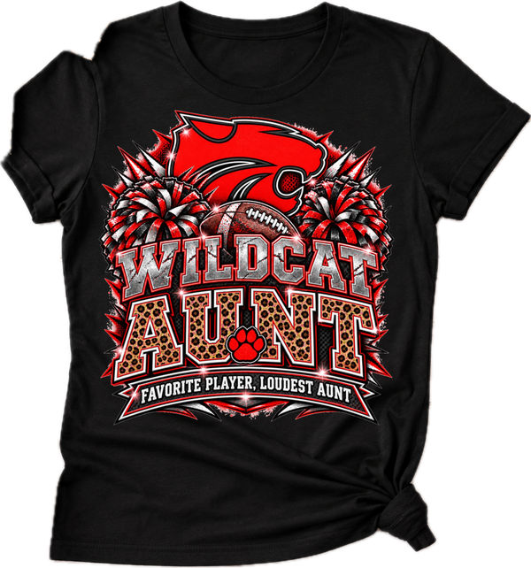 Splendora Wildcats Game-Day Shirts | Football & Cheer Family Collection