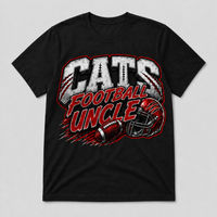 Splendora Cats Football Family Shirt – Mom, Dad, Aunt, Mimi, Papa, Uncle, Brother & Sister