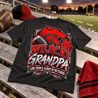 Splendora Wildcats Game-Day Shirts | Football & Cheer Family Collection