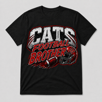 Splendora Cats Football Family Shirt – Mom, Dad, Aunt, Mimi, Papa, Uncle, Brother & Sister
