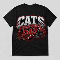 Splendora Cats Football Family Shirt – Mom, Dad, Aunt, Mimi, Papa, Uncle, Brother & Sister