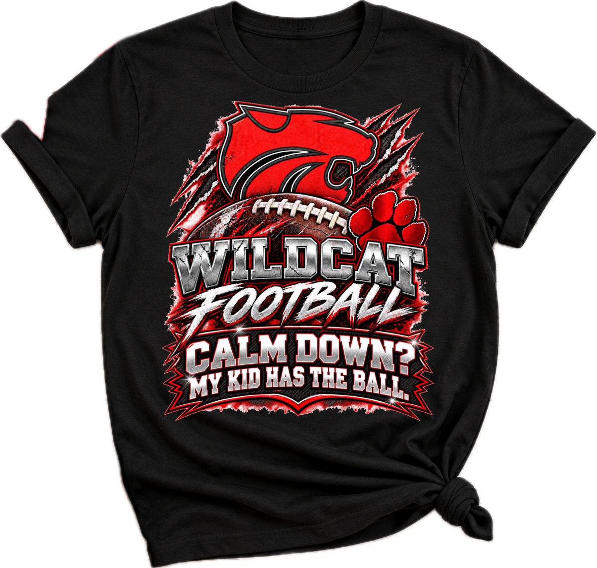 Splendora Wildcats Game-Day Shirts | Football & Cheer Family Collection