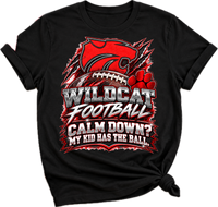 Splendora Wildcats Game-Day Shirts | Football & Cheer Family Collection