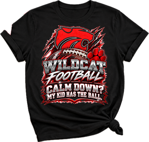 Splendora Wildcats Game-Day Shirts | Football & Cheer Family Collection