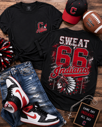 Custom Game Day Shirt | Personalized Player Name & Number | Front + Back Spirit Tee