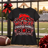 Splendora Wildcats Game-Day Shirts | Football & Cheer Family Collection