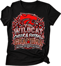 Splendora Wildcats Game-Day Shirts | Football & Cheer Family Collection