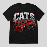 Splendora Cats Football Family Shirt – Mom, Dad, Aunt, Mimi, Papa, Uncle, Brother & Sister