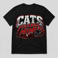 Splendora Cats Football Family Shirt – Mom, Dad, Aunt, Mimi, Papa, Uncle, Brother & Sister