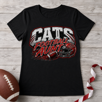 Splendora Cats Football Family Shirt – Mom, Dad, Aunt, Mimi, Papa, Uncle, Brother & Sister