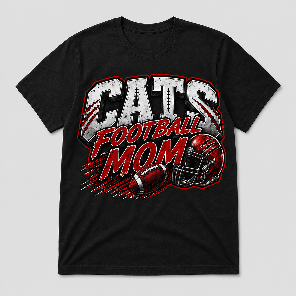 Splendora Cats Football Family Shirt – Mom, Dad, Aunt, Mimi, Papa, Uncle, Brother & Sister