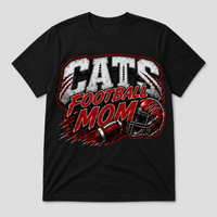 Splendora Cats Football Family Shirt – Mom, Dad, Aunt, Mimi, Papa, Uncle, Brother & Sister