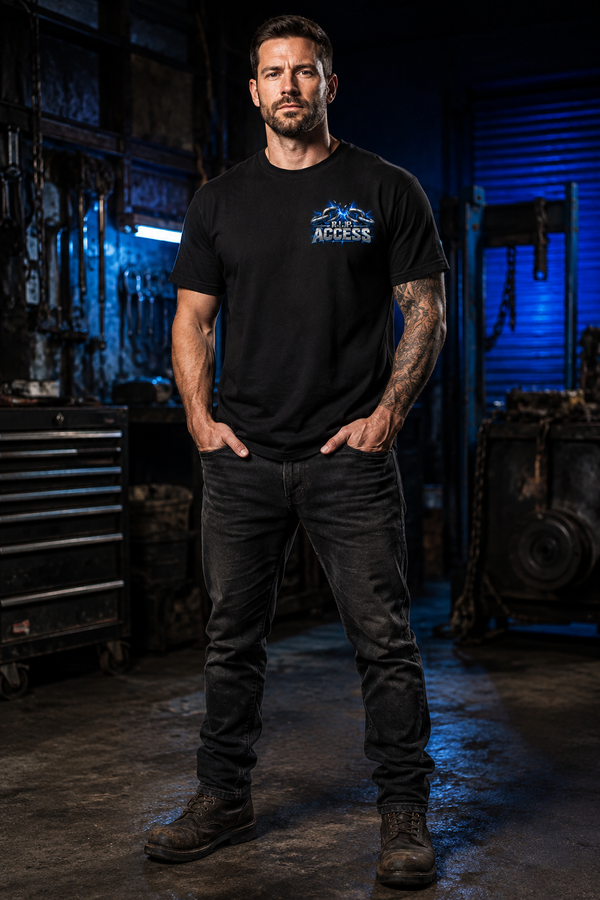 R.I.P. Access Men’s Savage Graphic Tee – Front & Back Print