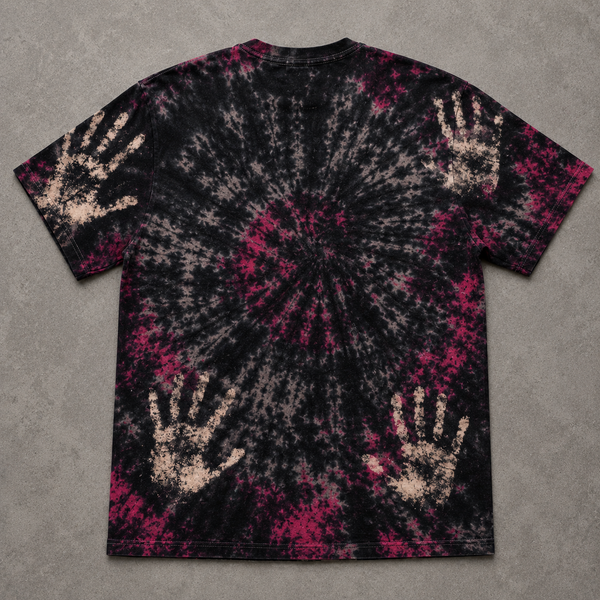 What’s Your Favorite Scary Movie? Hand-Dyed Horror Graphic Tee