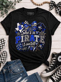 She’s a Pirate, I Can Tell – School Spirit T-Shirt