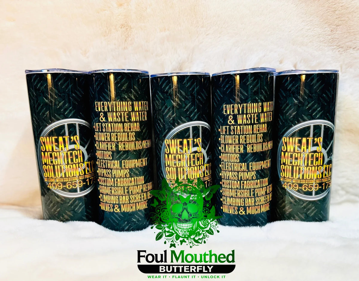Personalized Business tumblers